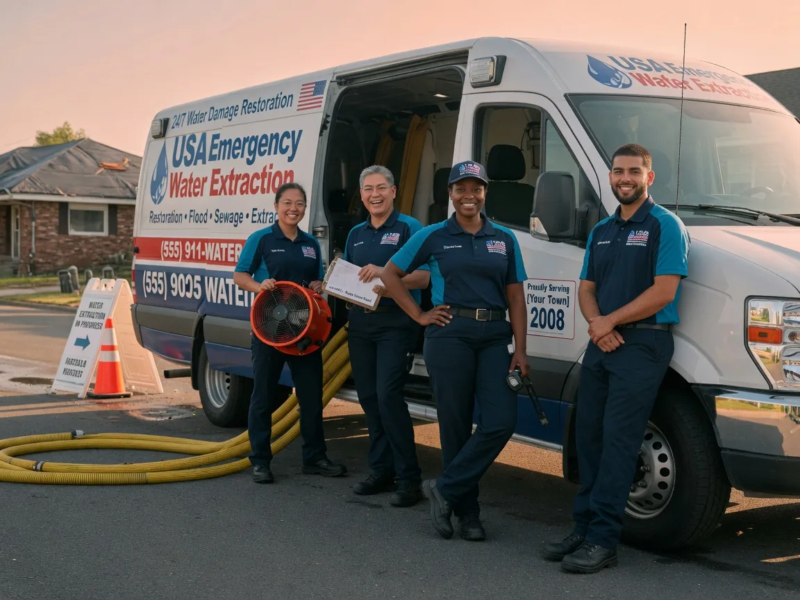 Emergency Water Removal company in Pennington, MN